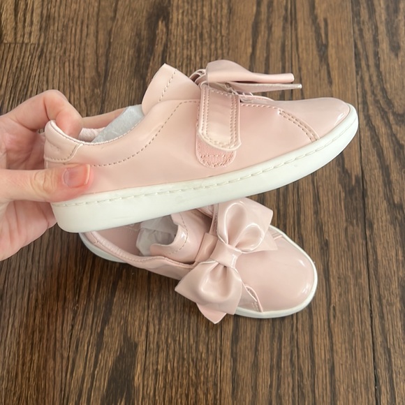 New in Box! Keds x Kate Spade pink bow sneakers - Picture 2 of 4